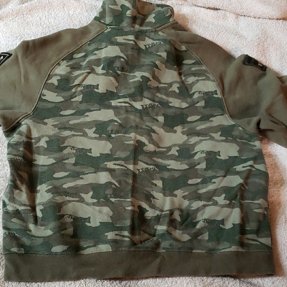 Extreme Camo Zip-Up Jacket - Picture 7 of 12